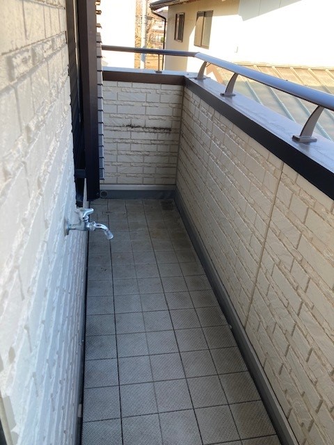 キッチン横バルコニー