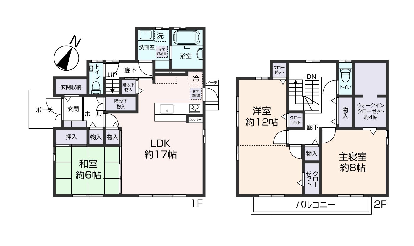 掲載の間取り図は設計図書を基に描き起こしたもので実際とは多少異なる場合があります。