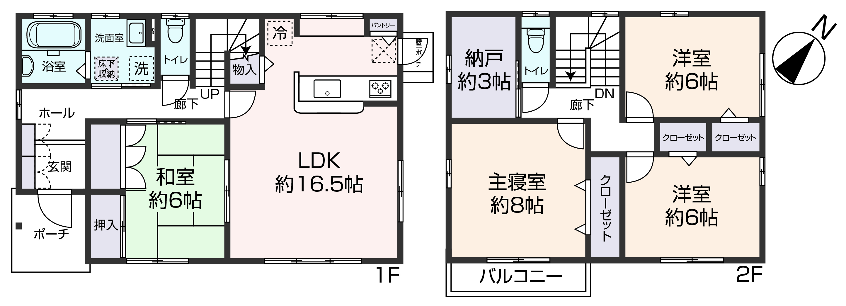 掲載の間取り図は設計図書を基に描き起こしたもので実際とは多少異なる場合があります。