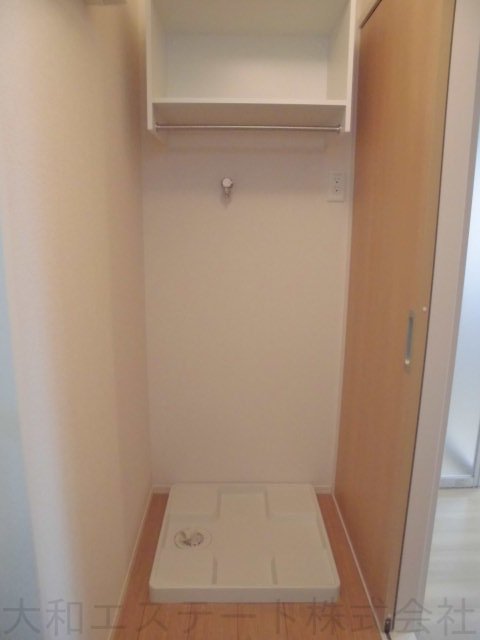 洗濯機置き場