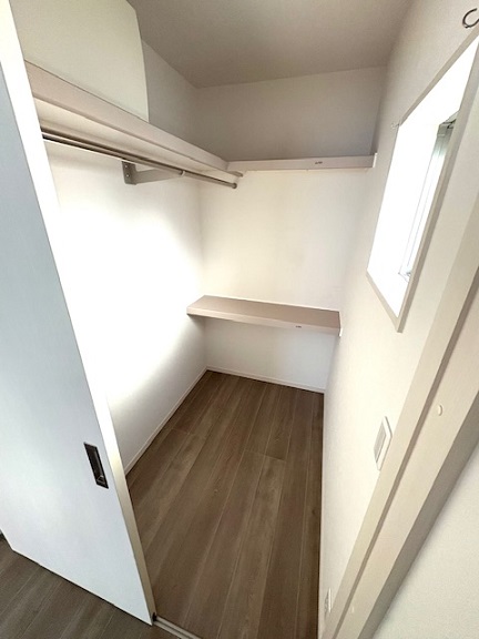 ウォークインクローゼット