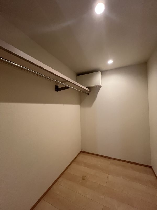 ウォークインクローゼット