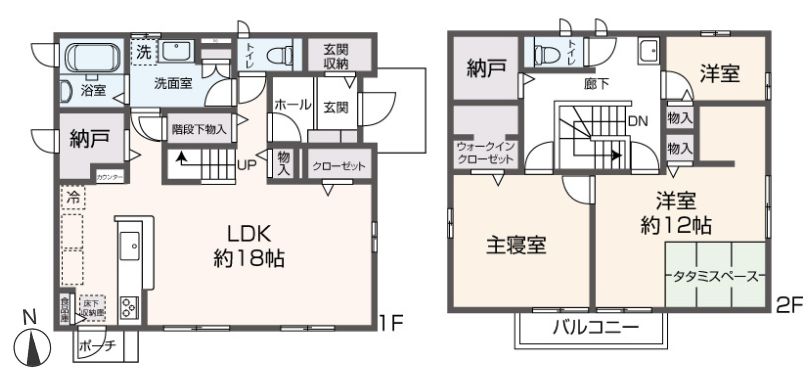掲載の間取り図は設計図書を基に描き起こしたもので実際とは多少異なる場合があります。