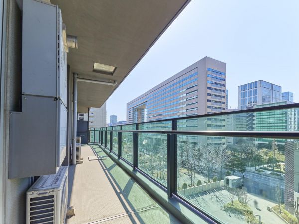 バルコニー  写真撮影日：2024-03-22
