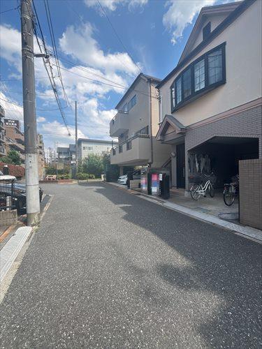 前面道路