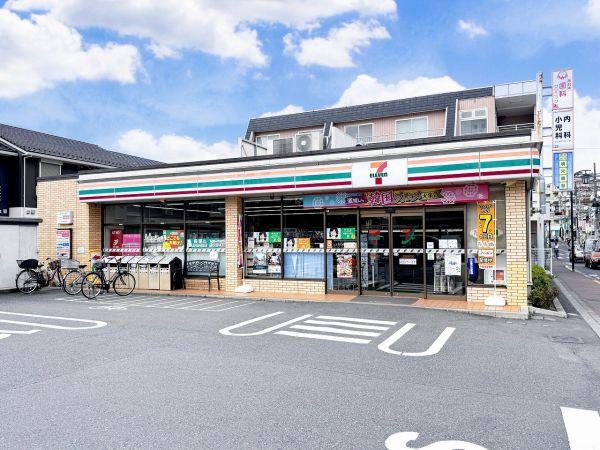 セブンイレブン国分寺西恋ヶ窪4丁目店 510m 写真撮影日：2024-06-08 