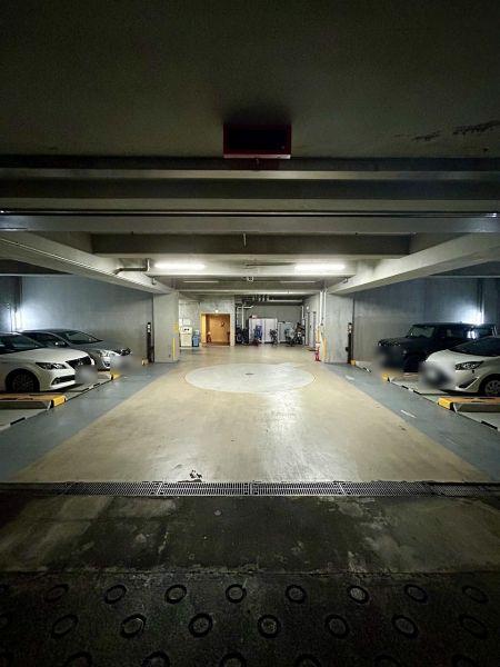 駐車場(共用設備)  写真撮影日：2025-09-22