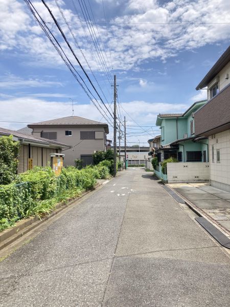 前面道路含む現地写真  写真撮影日：2024-07-20