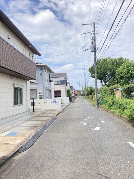 前面道路含む現地写真  写真撮影日：2024-07-20