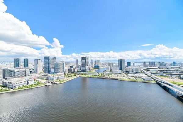 40階部分東向きにつき陽当り・通風・眺望良好