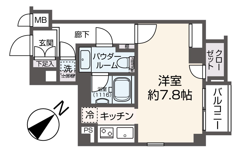 掲載の間取り図は設計図書を基に描き起こしたもので実際とは多少異なる場合があります。