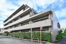 京王相模原線「京王多摩川」駅徒歩9分。RC造地上5階地下1階建、総戸数71戸のマンションです。