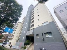 東京メトロ丸ノ内線「中野坂上」駅徒歩3分。総戸数68戸、地下1階付き地上12階建てマンションです。
