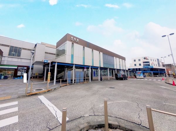 拝島駅 160m 写真撮影日：2024-11-14 