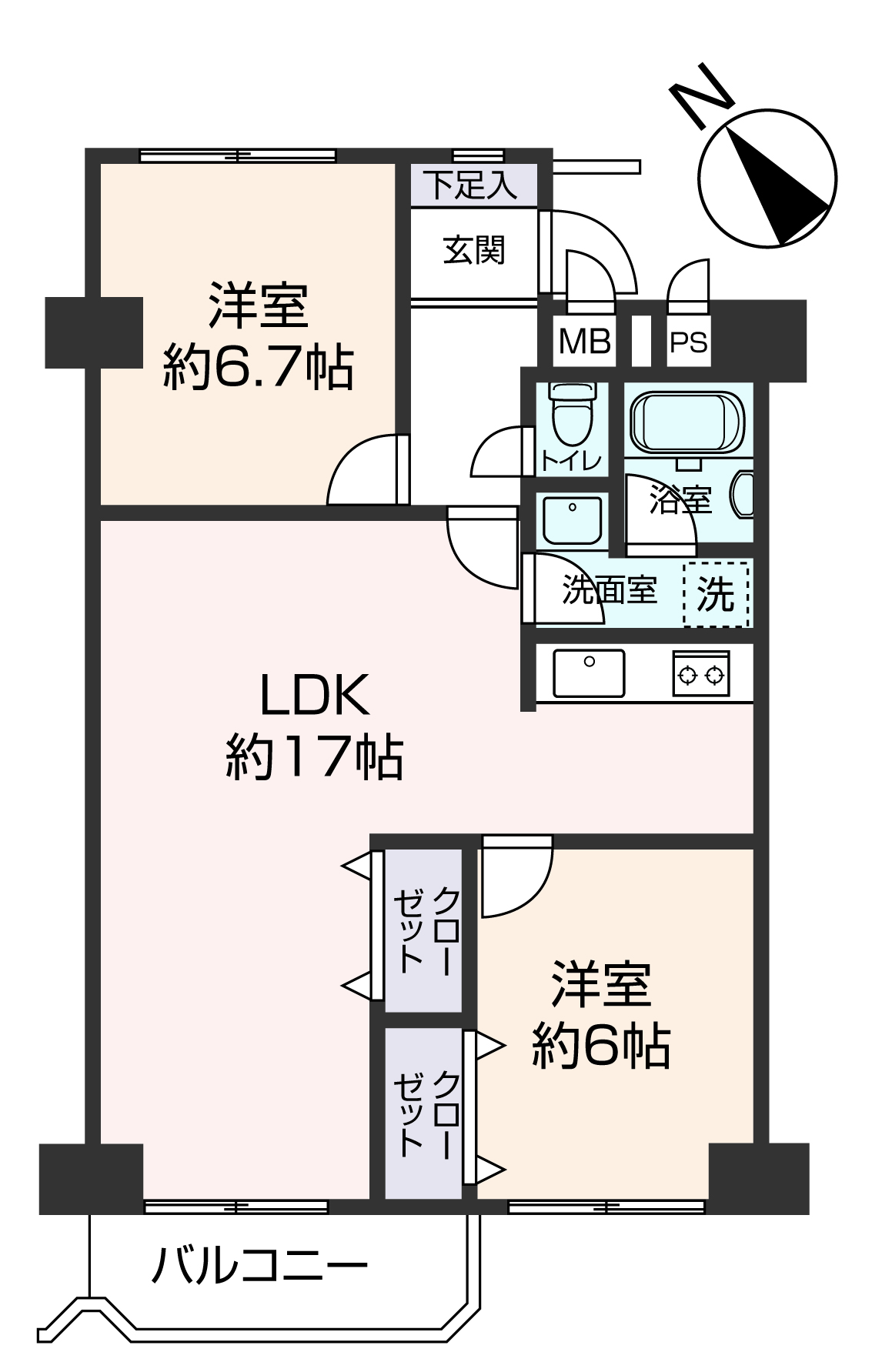 掲載の間取り図は設計図書を基に描き起こしたもので実際とは多少異なる場合があります。