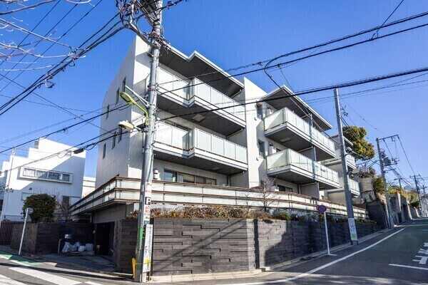 小田急線「下北沢」駅徒歩9分、京王井の頭線「下北沢」駅徒歩8分、「新代田」駅徒歩6分の立地です。
