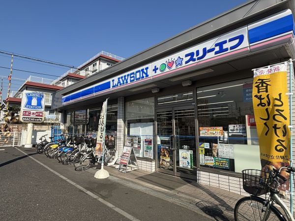 ローソンスリーエフ奥沢八丁目店 350m 写真撮影日：2025-03-28 