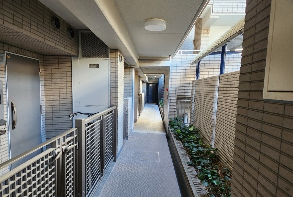 外部廊下
