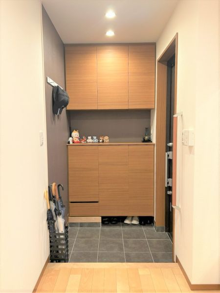 玄関  写真撮影日：2025-02-10