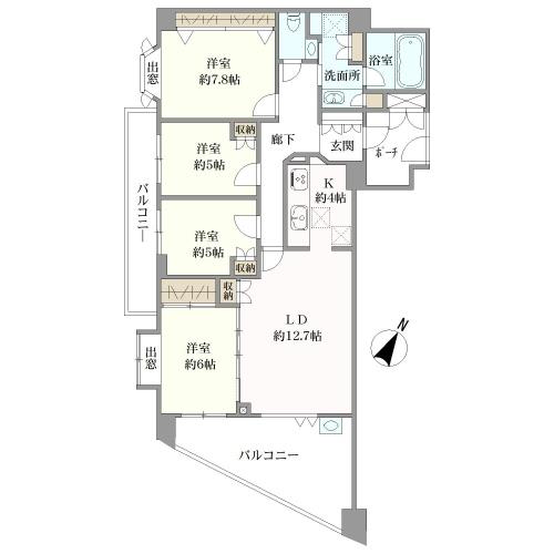 間取図