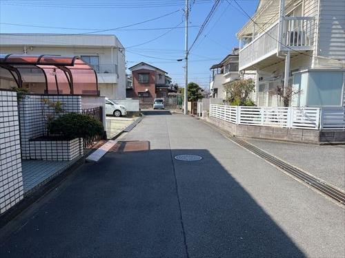 前面道路