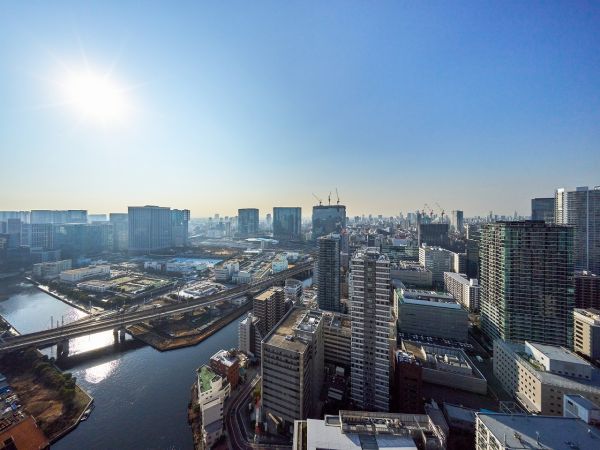 住戸からの眺望写真  写真撮影日：2025-03-20