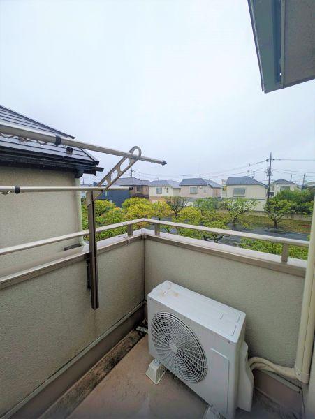 バルコニー  写真撮影日：2025-04-27