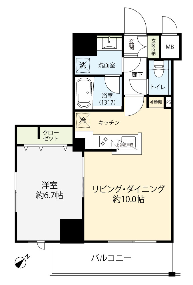 掲載の間取り図は設計図書を基に描き起こしたもので実際とは多少異なる場合があります。※1