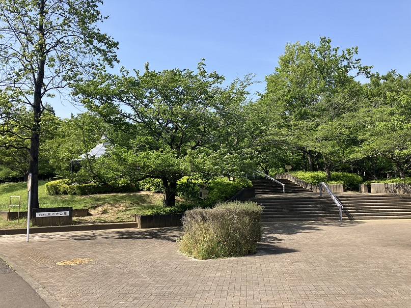 町田市立真光寺公園まで約600ｍ（徒歩8分）