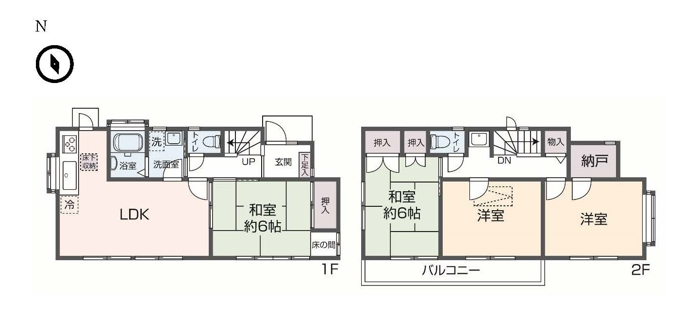 掲載の間取り図は設計図書を基に描き起こしたもので実際とは多少異なる場合があります。
