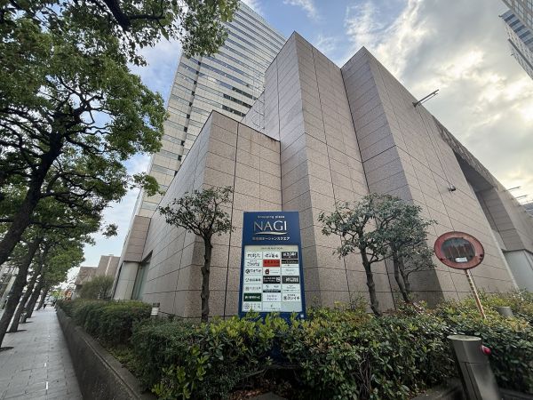 天王洲オーシャンスクエア 550m 写真撮影日：2025-04-24 