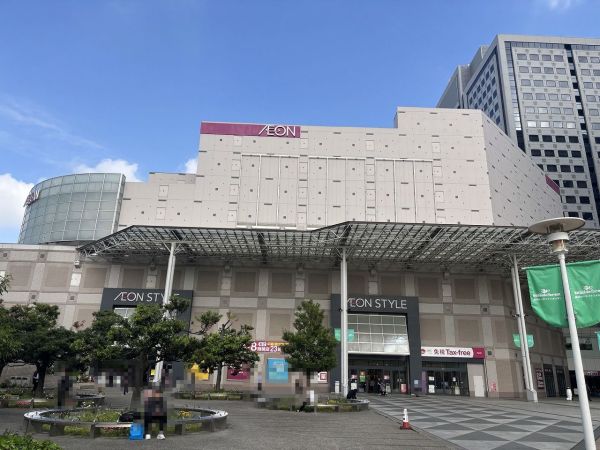 イオンスタイル品川シーサイド 1700m 写真撮影日：2025-04-24 