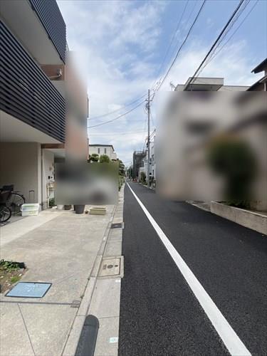 前面道路（１）