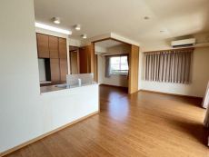 LDK＋洋室約5帖（2025年8月撮影）