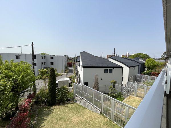 バルコニーからの眺望（2025年4月撮影）