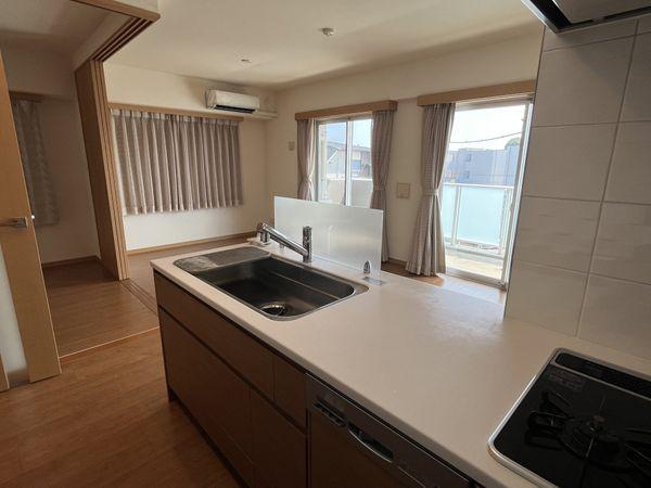 キッチン（2025年8月撮影）