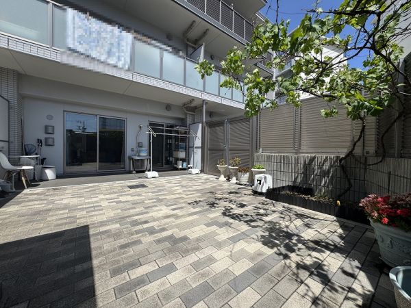 庭  写真撮影日：2025-05-03