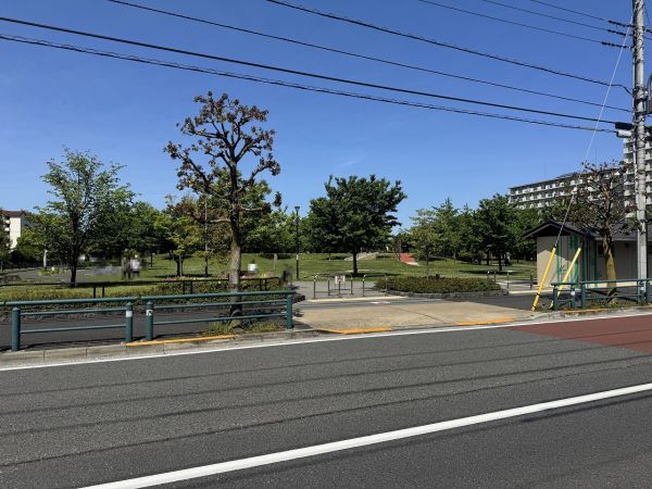 足立区立江北平成公園 290m 写真撮影日：2025-05-03 