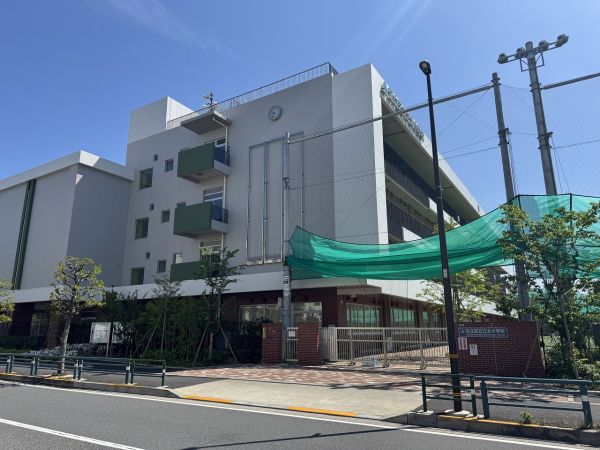足立区立江北小学校 600m 写真撮影日：2025-05-03 