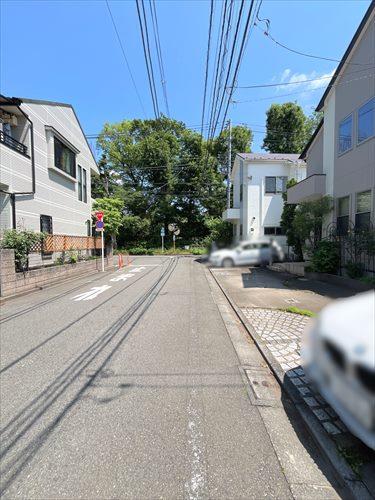 前面道路
