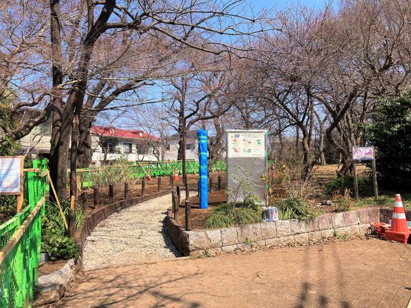 どんぐり山の森緑地 340m 写真撮影日：2025-05-08 