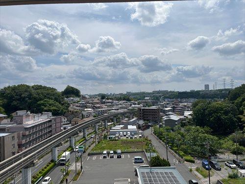 バルコニーからの眺望