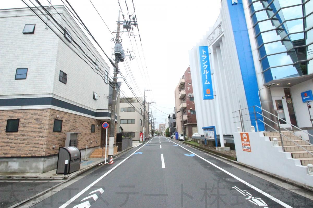 西側公道