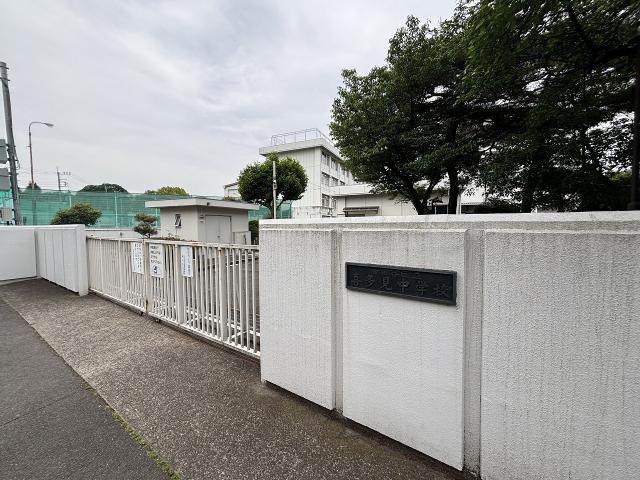 喜多見中学校 1450m 写真撮影日：2025-05-16