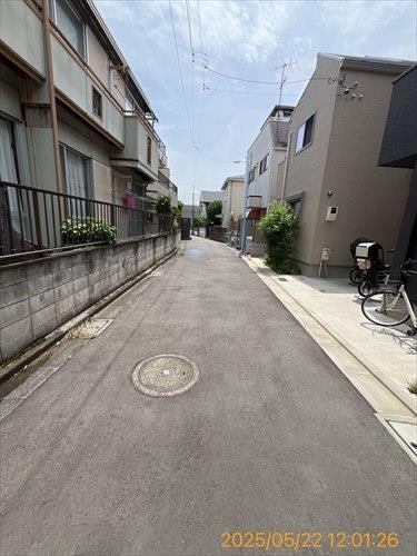 前面道路