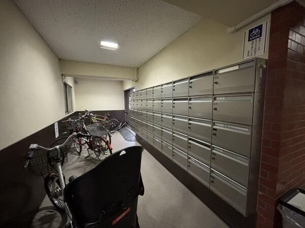 メールボックス・敷地内駐輪場が備わっています。