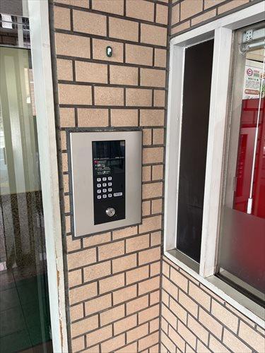 オートロック　２０２３．０９撮影