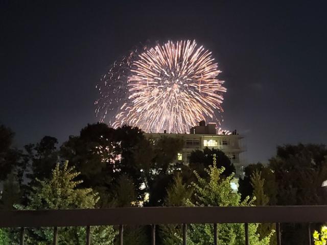 住戸からの眺望写真  写真撮影日：2024-08-03