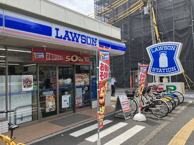 ローソン 板橋高島通り店 15m 写真撮影日：2025-06-16