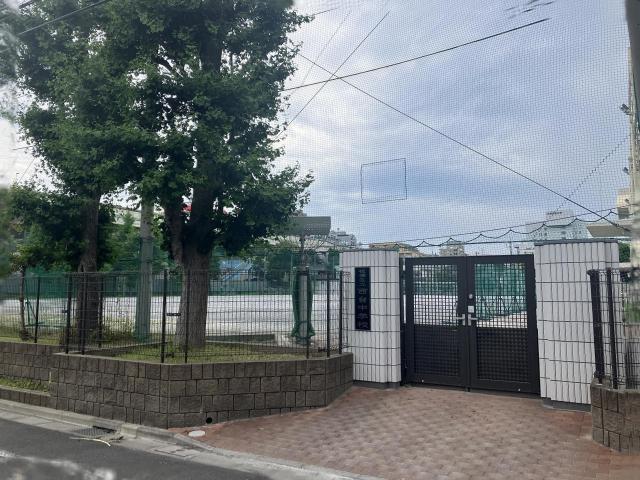 板橋区立西台中学校 700m 写真撮影日：2025-06-16